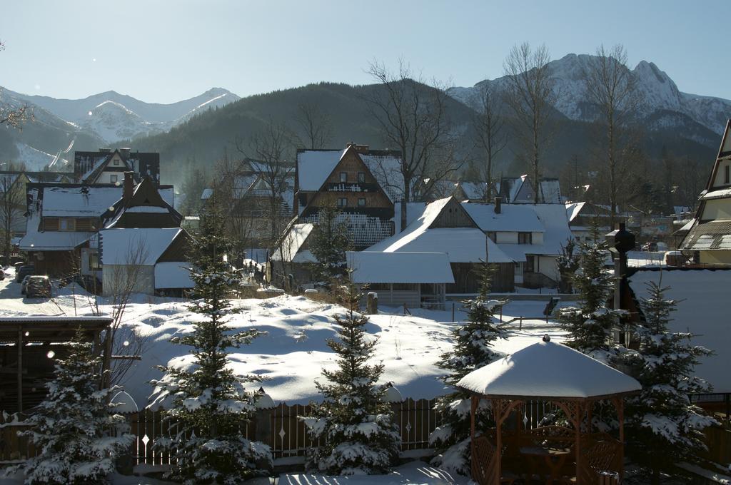 Zakopane - Apartament Z Widokiem Kültér fotó