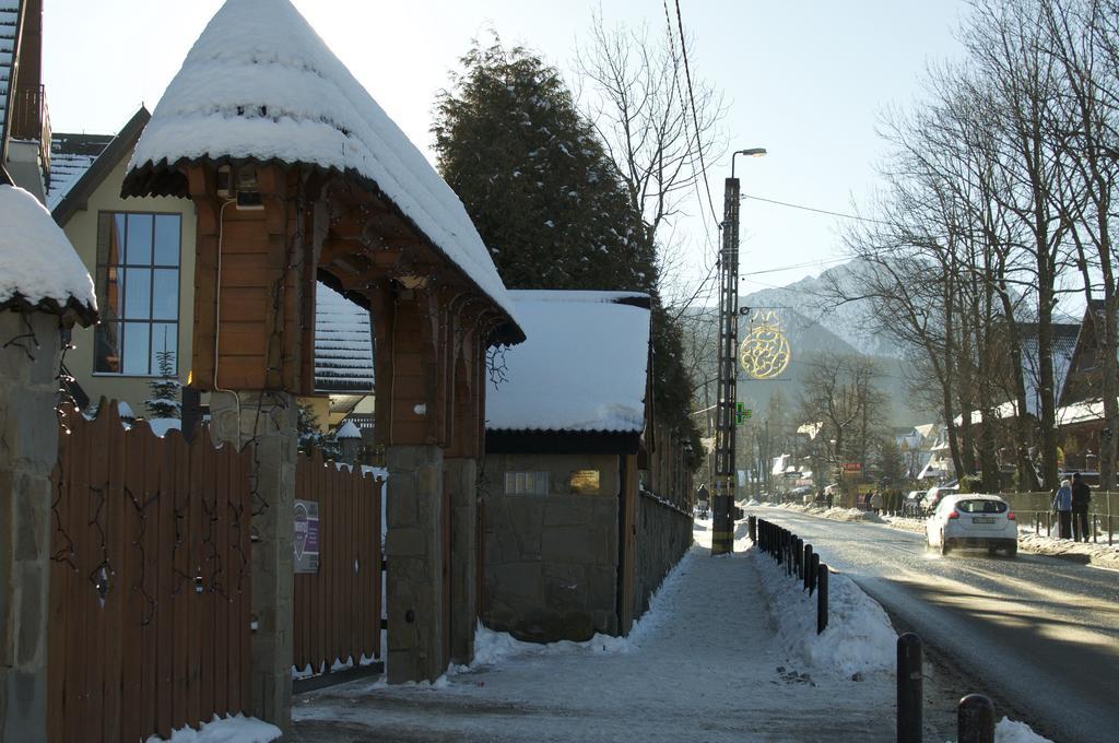 Zakopane - Apartament Z Widokiem Kültér fotó